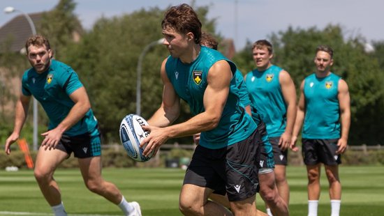Toby Thame of Northampton Saints