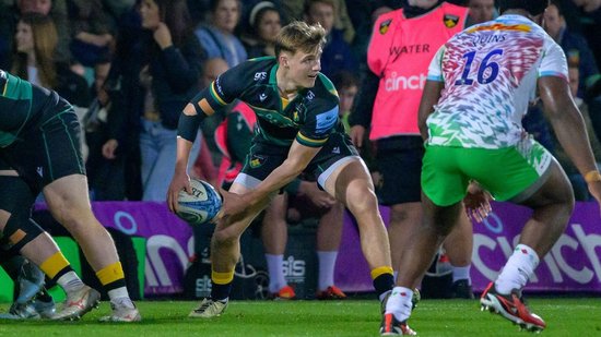 Archie McParland of Northampton Saints