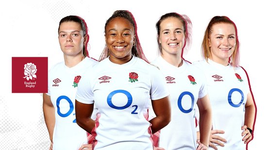 Helena Rowland, Sadia Kabeya, Emily Scarratt and Cath O'Donnell.