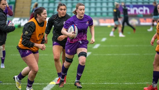 Daisy Hibbert-Jones of Loughborough Lightning