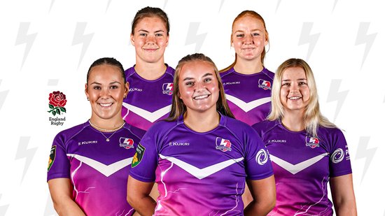 Lucy Calladine, Carmela Morrall, Amelia Williams, Lucy Finch and Keevy Fitzpatrick are all included in the first England U20 squad of 2024/25.