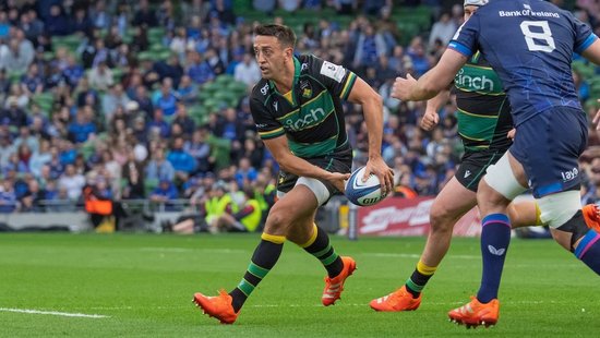 Alex Mitchell of Northampton Saints.