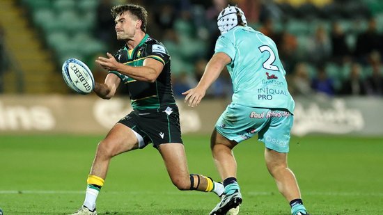 George Furbank of Northampton Saints