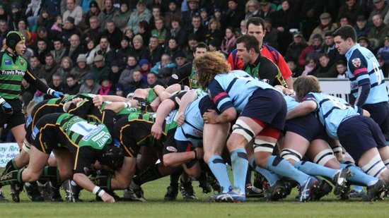 Saints and Bedford face off at Franklin's Gardens