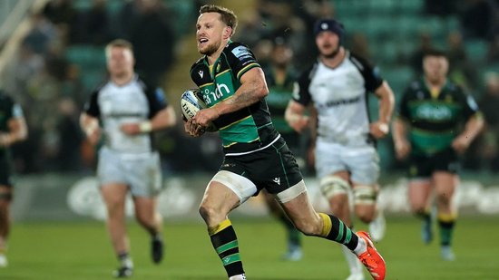 Rory Hutchinson of Northampton Saints