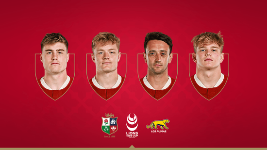Four Saints named in British & Irish Lions team to face Argentina