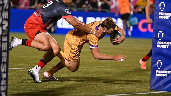 James Ramm of Northampton Saints