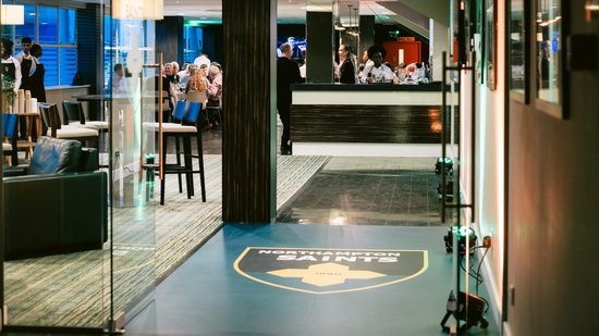 Our Directors Lounge offers all-encompassing hospitality on matchdays.