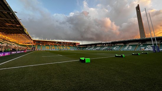 Franklin's Gardens is home to Northampton Saints