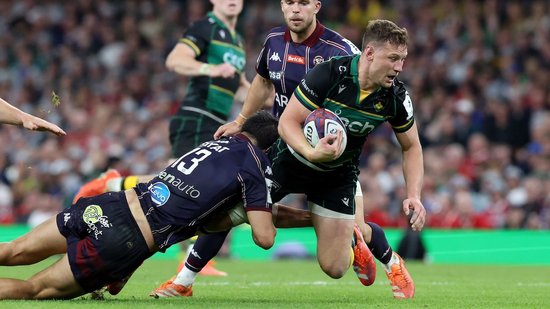 Fraser Dingwall of Northampton Saints