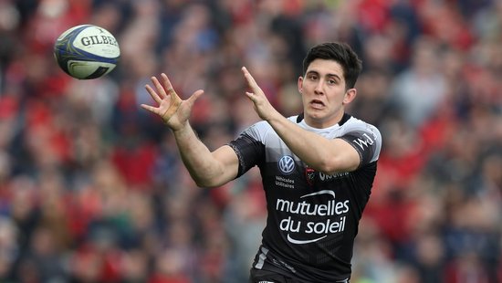 Anthony Belleau has signed for Northampton Saints.