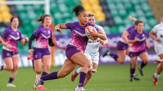 Sadia Kabeya of Loughborough Lightning.