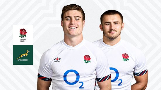 Freeman and Sleightholme start for England against the Springboks