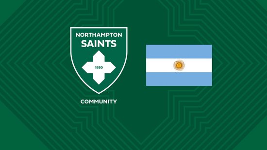 Northampton Saints Community camp in Argentina