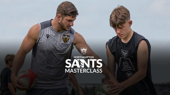Learn with Saints’ finest at our Community masterclasses