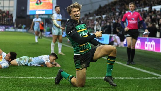 James Ramm of Northampton Saints