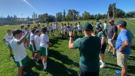 Saints Community held a three-day camp in Argentina.