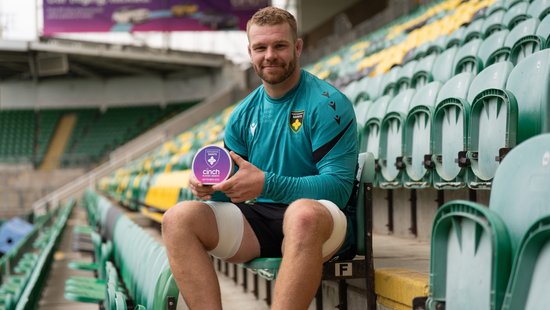 Callum Chick Player of the Month