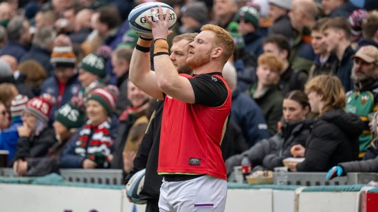 Robbie Smith of Northampton Saints