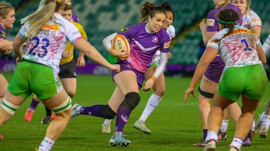 Emily Scarratt of Loughborough Lightning