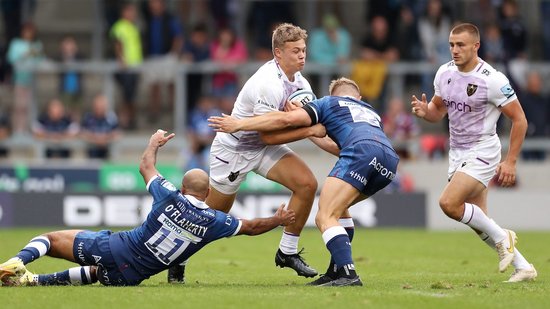 Tom Litchfield of Northampton Saints