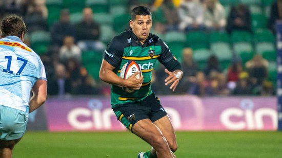 Joel Matavesi of Northampton Saints