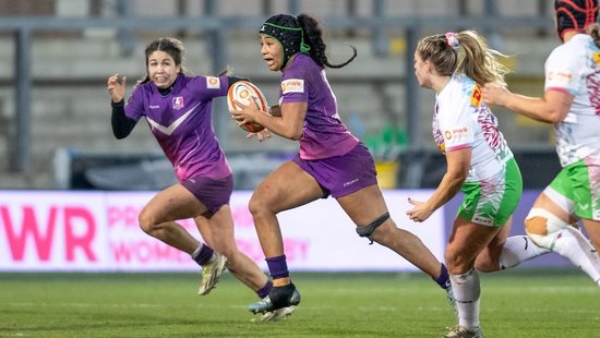 Sadia Kabeya of Loughborough Lightning.