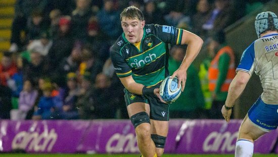 Tom Lockett of Northampton Saints