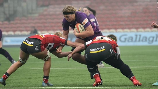 Courtney Holdtkamp of Loughborough Lightning.