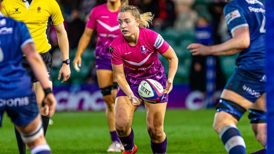 Megan Davey of Loughborough Lightning