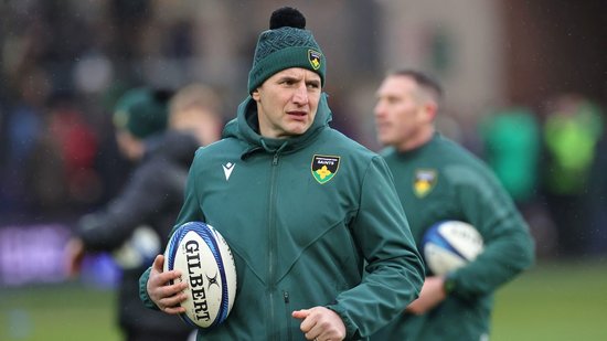 Northampton Saints director of rugby, Phil Dowson