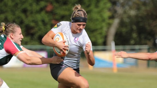 Ellie Roberts of Loughborough Lightning.