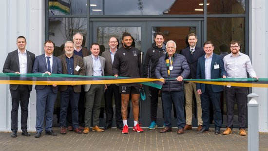 Northampton Saints’ new High Performance Centre