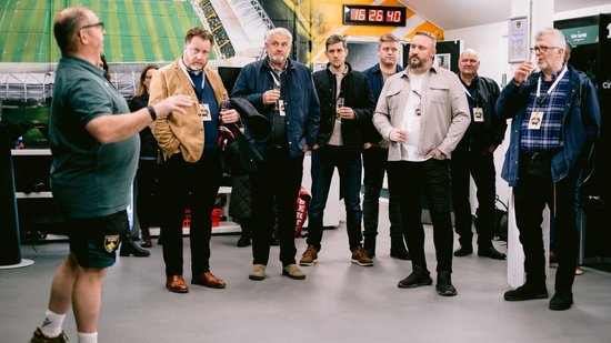 The newly-refurbished Tunnel Club offers one of the best hospitality experiences in club rugby.