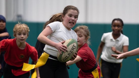 Rugby World Cup Awareness Week run by Saints Community.