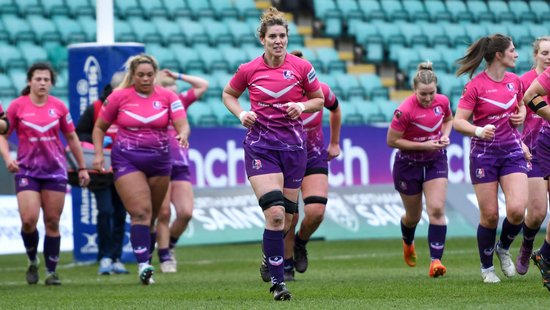 Loughborough Lightning’s Sarah Hunter to retire from professional rugby