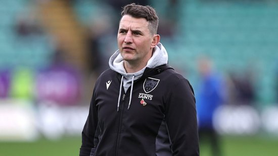 Phil Dowson is Director of Rugby at Northampton Saints