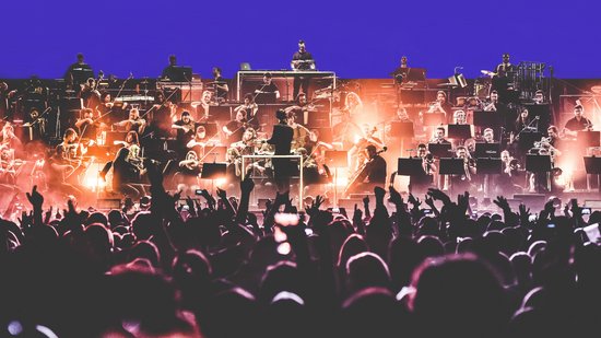 Pete Tong and The Heritage Orchestra will perform at Franklin's Gardens