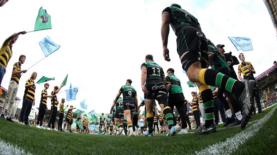 cinch Stadium at Franklin's Gardens is home to Northampton Saints