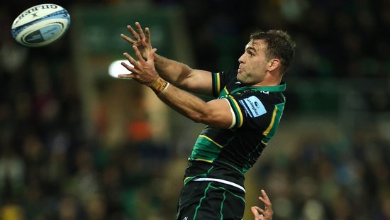 Josh Kemeny of Northampton Saints