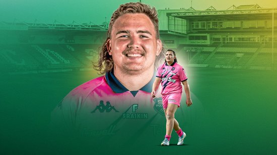 JJ van der Mescht has signed for Northampton Saints