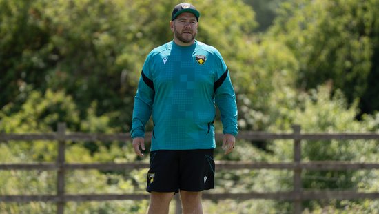 Jaco Pienaar is Scrum Coach at Northampton Saints