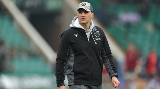 Phil Dowson of Northampton Saints