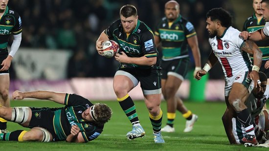 Luke Green of Northampton Saints