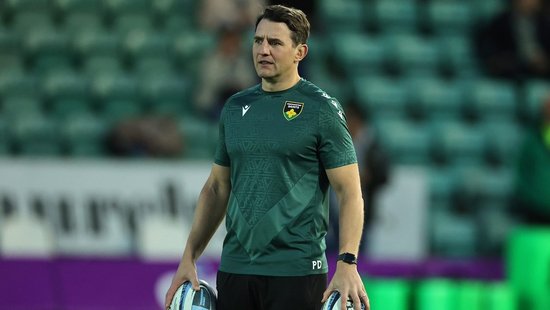 Phil Dowson is Director of Rugby at Northampton Saints