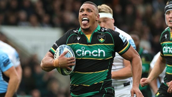 Juarno Augustus of Northampton Saints