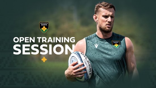 Saints will host an Open Training Session during the Easter holidays.