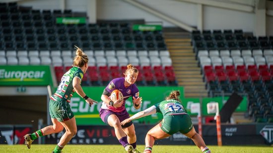 Alev Kelter of Loughborough Lightning.