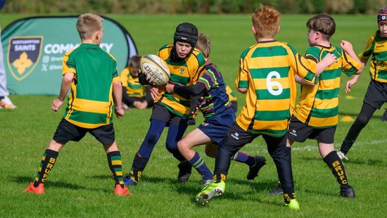 Northampton Saints Affiliate Club Scheme.