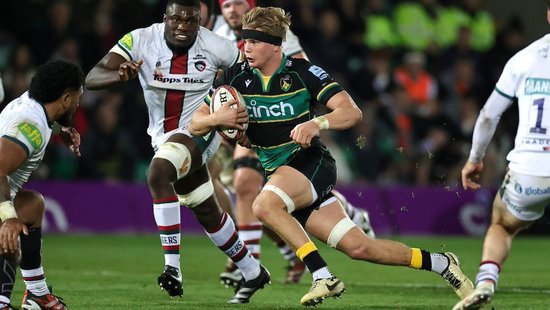 Henry Pollock of Northampton Saints